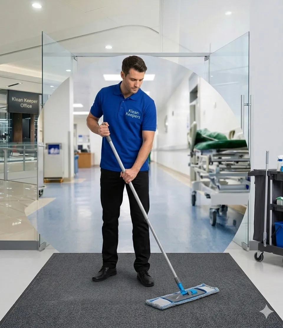 Medical Centre Cleaning image